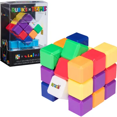 Image de Rubik’s RBK RCL Rubiks Tetris Cube GML, Rubik's Cube, 8 ans/ans