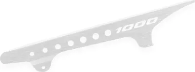 Obrázok produktu pre Ochranný kryt reťaze kompatibilný s Honda XL 1000 V Varadero Logo strieborná