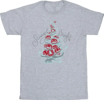 Produktbild von Disney - "The Nightmare Before Christmas" T-Shirt für Herren BI51549 (3XL) (Grau)