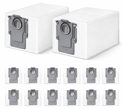 14 Staubbeutel für Roborock Q Revo & kompatible Modelle