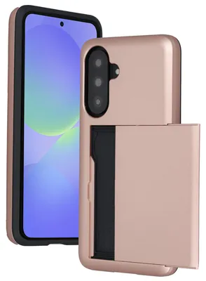 Immagine prodotto di imoshion Cover posteriore con porta carte per Samsung Galaxy A37 (5G) - Rose Gold