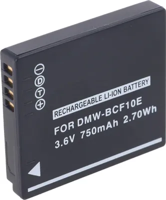 Produktbild von OTB Akku kompatibel zu Panasonic DMW-BCF10E/2 Li-Ion