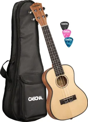 Produktbild von Cascha HH 2151 Natural Konzert-Ukulele