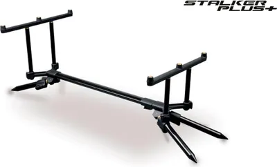 Produktbild von Fox International Stalker Plus Pod 3 Rod Buzzer Bars Rod Pod    One Size