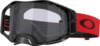 Obrázok produktu pre Okuliare Oakley Airbrake Lite Moto pre motokros, červené/čierne