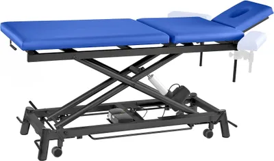 Produktbild von Pader Medi Tech Elektrische Therapieliege "Ecofresh 3.0", 80 cm, 3-teilig, Atoll, Anthrazit