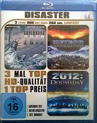 Produktbild von Various: Disaster (3 Filme)