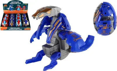 Produktbild von TEDDIES Skldac Ei Dinosaurier, Roboter 1 Stü ck ( Mischung)