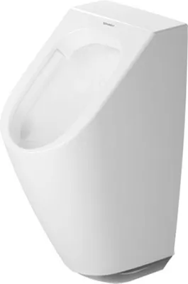 Produktbild von Elektronik-Urinal ME by Starck RIMLESS 0,5 l Ab wa Netzans o Fliege HG weiß HygieneGlaze weiß