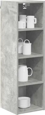 Produktbild von "Winter Sale" Hängeschrank Beton Grau 30 x 29,5 x 100cm Holzwerkstoff - clorisNeu683413 - Küchenschränke