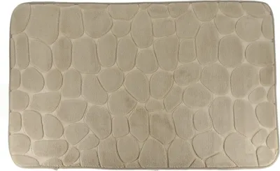 Obrázek produktu pro Tendance koupelnová předložka taupe 50 cm x 80 cm x 0,8 cm Koupelnová dekorace