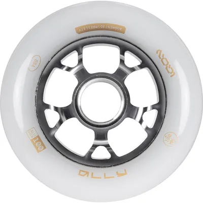Obrázok produktu pre Kolečka Iqon Ally White (3ks), 100, 88A