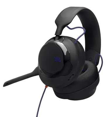 Produktbild von JBL Quantum 120, Kabelgebundenes Gaming-Over-Ear-Headset, Schwarz