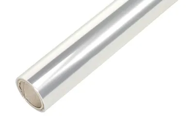 Produktbild von STARPAK Geschenkfolie transparent 25 my auf Rolle 50 m