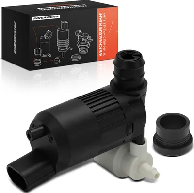 Produktbild von Frankberg 1x Waschwasserpumpe Scheibenreinigung Vorne für Nissan Pathfinder IV 2013-2020