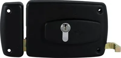 Image de Serrure Applique Freelox Grille Sécurité Monopoint Pour Grille Horizontale - Assa Abloy