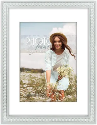Immagine prodotto di Cornice ZEP in legno Coira bianco 20x30 cm con passe-partout 15x20 cm