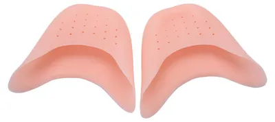 Produktbild von 1 Paar weiche Silikon-Ballett-Pointe-Tanzschuhe, Pads, Tanz-Zehenschutz, Fußpflege, Flesh