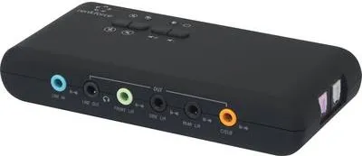 Immagine prodotto di Renkforce RF-4355800 Audiokarte 7.1 Kanäle USB (RF-4355800)