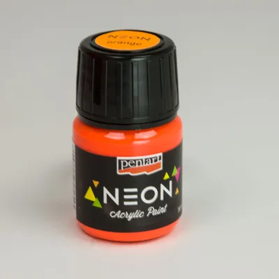 Productafbeelding van Neon acrylverf PENTART, 30 ml, oranje