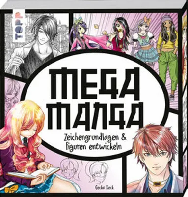 Produktbild von Mega Manga