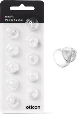 Produktbild von Oticon miniFit Power Tip 12mm