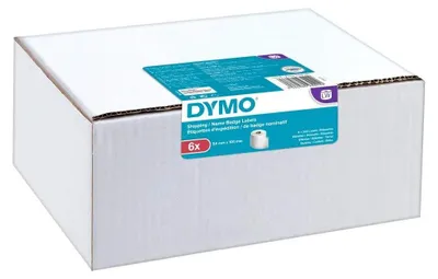 Immagine prodotto di DYMO LW - Etichette per spedizioni / cartellini - 54 x 101 mm - 2093092 - Bianco - Etichetta autoadesiva per stampante - Carta - Permanente - Rettangolare - LabelWriter (2093092)