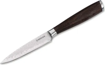 Image de Böker Meisterklinge couteau d'office damassé