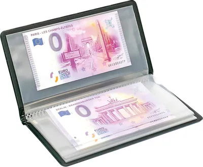 Produktbild von Taschenalbum für Banknoten und sonstige Belege