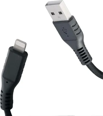 Immagine prodotto di Celly BL2MUSBLIGHT cavo Lightning 2 m Nero