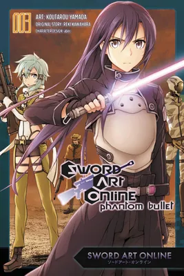 Produktbild von Sword Art Online: Phantom Bullet, Vol. 3 (manga)