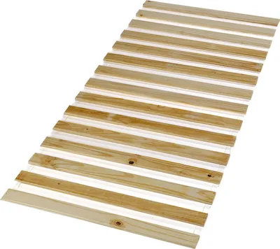 Produktbild von Rollrost Lattenrost mit 15 Latten aus Kiefer,2 cm breit, in 90 x 200 cm