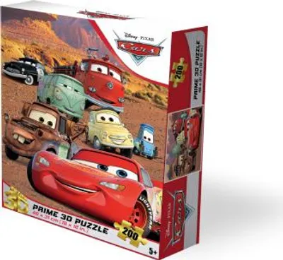 Obrázek produktu pro Puzzle 3D - Cars