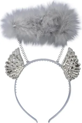 Image de Bandeau d'ange en guirlande AUREOLA ARGENT