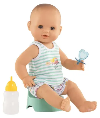 Image de Corolle Mon Grande Poupon Drink- en Plaspop Paul - 36cm