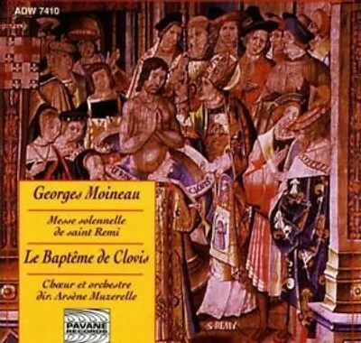 Obrázok produktu pre Moineau Messe Solenelle (CD, 2009)