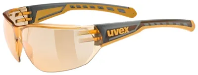 Produktbild von Uvex Equate Schutzbrille Rauch Orange (2112) S53.3.082.2112