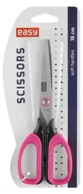 Obrázok produktu pre Školské nožnice 15 cm, ružové, EASY – Easy Stationery