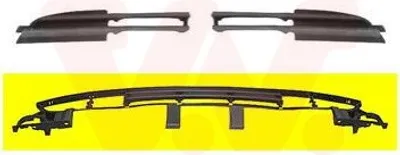 Produktbild von VAN WEZEL Lüftungsgitter Grill Stoßfänger für BMW 3 Limousine (E46)