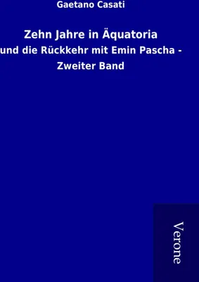 Produktbild von Zehn Jahre in Äquatoria