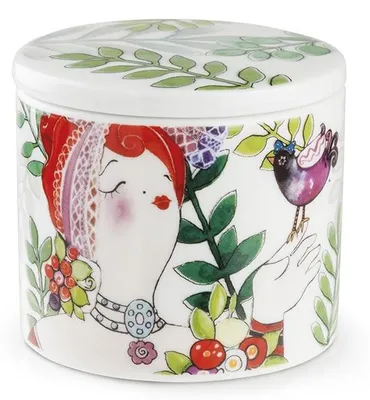 Zdjęcie produktu dla Egan LE PUPAZZE Świecznik 7 x 8 cm biały