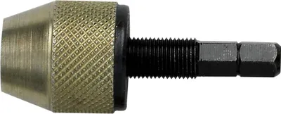 Zdjęcie produktu dla Maxi Quick-action chuck up to 6 mm with 1/4 hexagonal shaft Donau Elektronik 1539