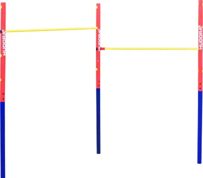 Produktbild von Hudora Turnreck Fabian Doppel 64002 Garten Spielplatz- Reck