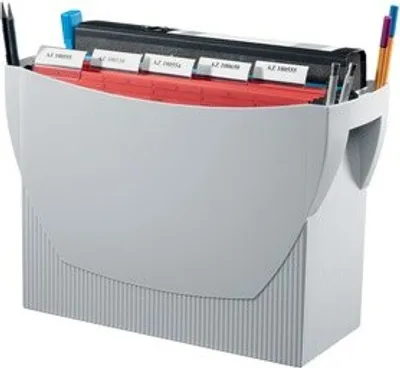 Produktbild von HAN Hängebox SWING 1900-11 39x26x15cm o. Deckel lichtgrau