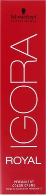 Produktbild von Schwarzkopf Igora Royal, Blond, 9,5-49, Unisex, 60 ml, Alle Haare, Farbspeichernd, Glanz
