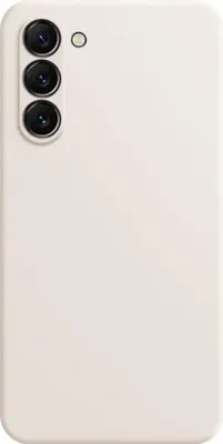 Produktbild von Samsung Galaxy S24 Plus Hülle - Coverup Colour TPU Back Cover - Ecru
