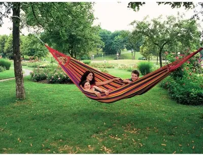 Obrázok produktu pre Hamak rodzinny paradiso - tropical 250x175cm