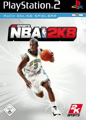 Produktbild von Nba 2K 8