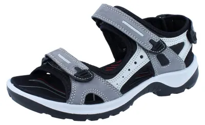 Produktbild von ECCO Women`s offroad Yucatan Sandal Yabuck titanium - Größe: 40