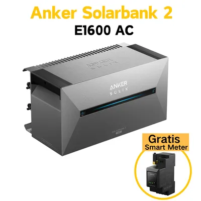 Produktbild von Anker SOLIX Solarbank 2 E1600 AC Speicher für Balkonkraftwerk 1600Wh Solarstromspeicher